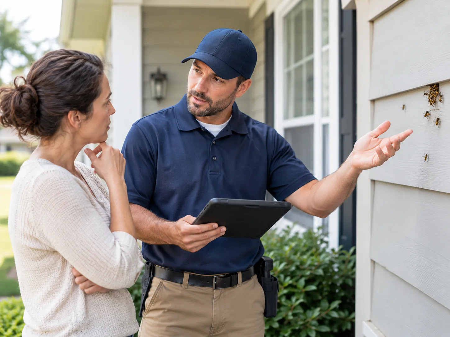 Pest Control Mount Zion, WV FAQs